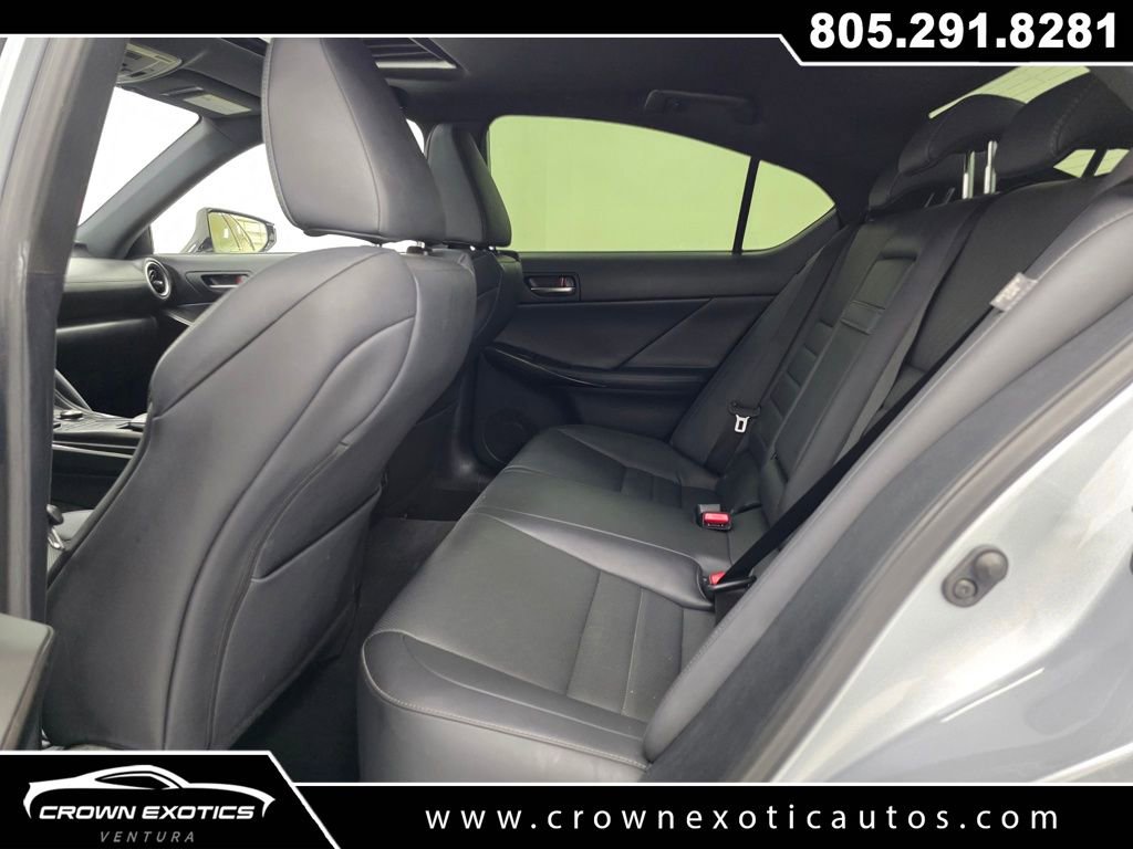 Used 2022 Lexus IS 350 F Sport w/ Navigation Package image 22