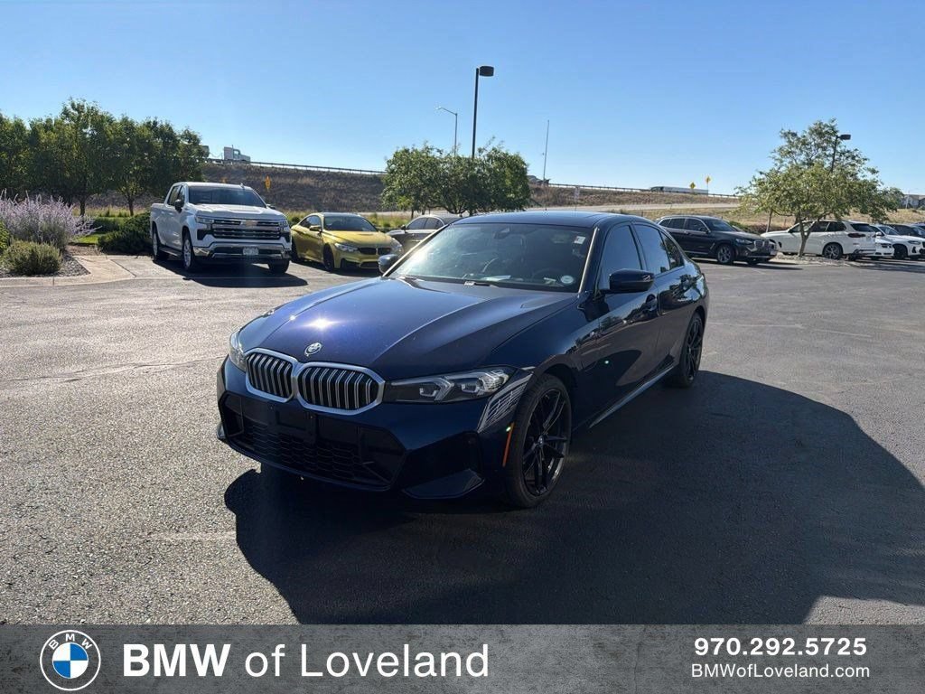 Used 2024 BMW 330e xDrive w/ Premium Package