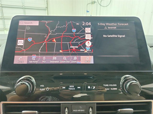 Used 2024 Nissan Armada Platinum w/ Captain's Chairs Package image 27