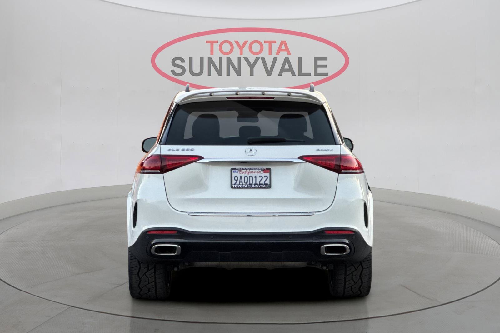 Used 2020 Mercedes-Benz GLE 580 4MATIC image 8