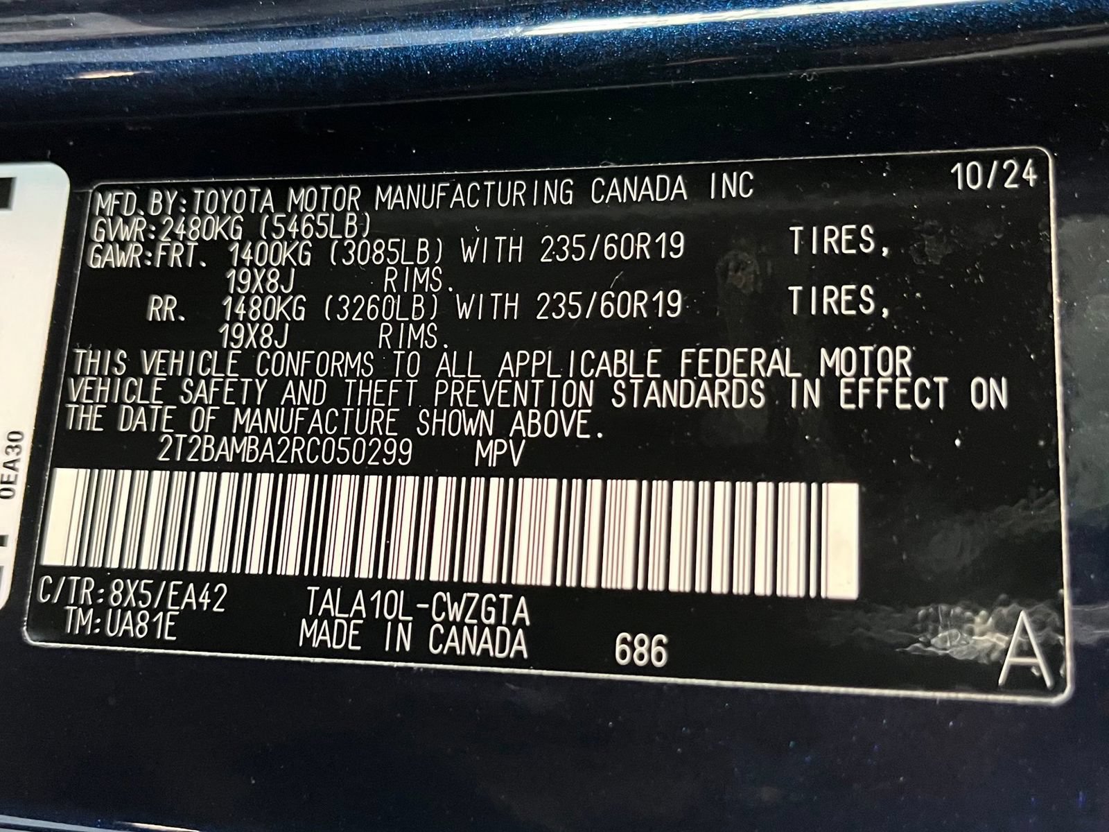 Used 2024 Lexus RX 350 Premium w/ Accessory Package (Z1) FWD image 21