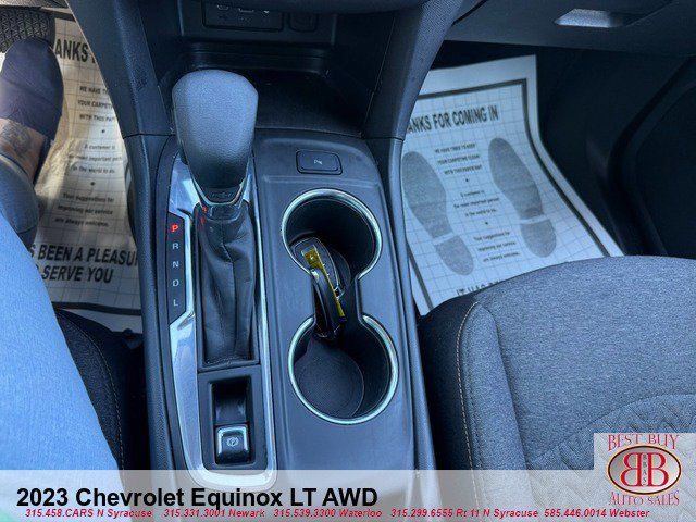 Used 2023 Chevrolet Equinox LT w/ Driver Convenience Package AWD/4WD image 15