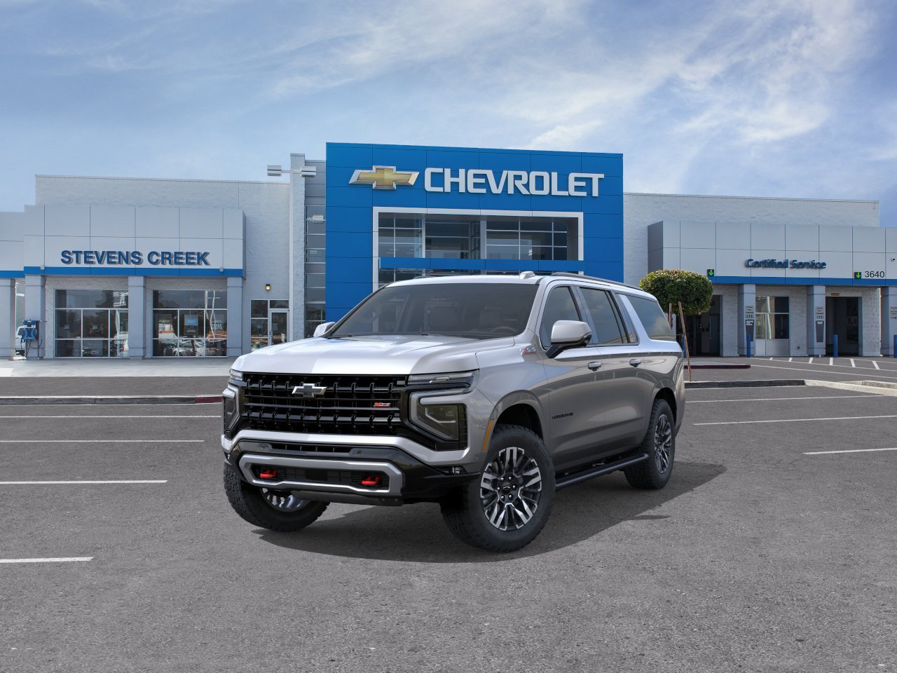New 2027 Chevrolet Suburban Z71 w/ Comfort Package AWD/4WD image 8
