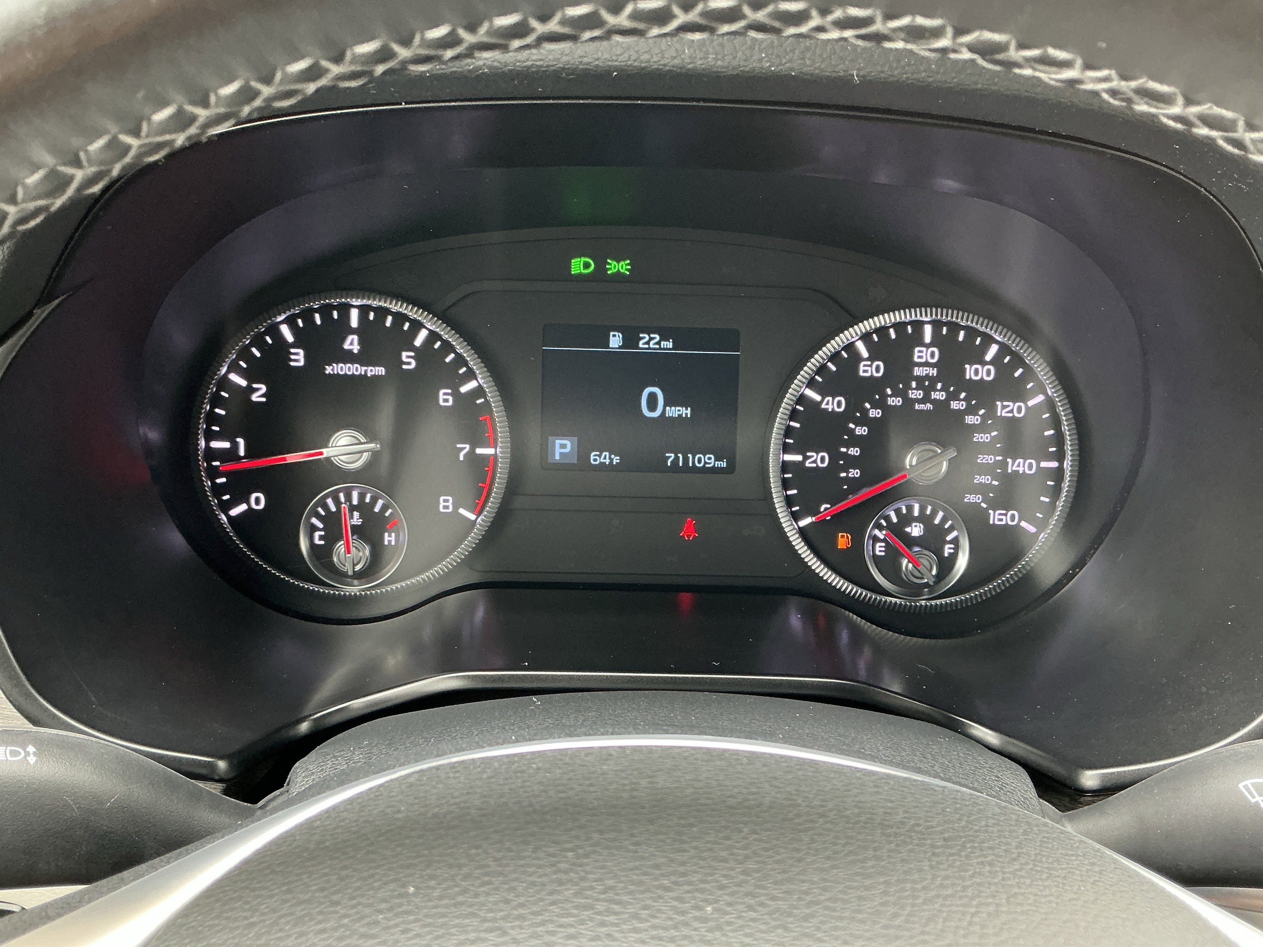 Used 2022 Kia Telluride EX w/ EX Premium Package image 8