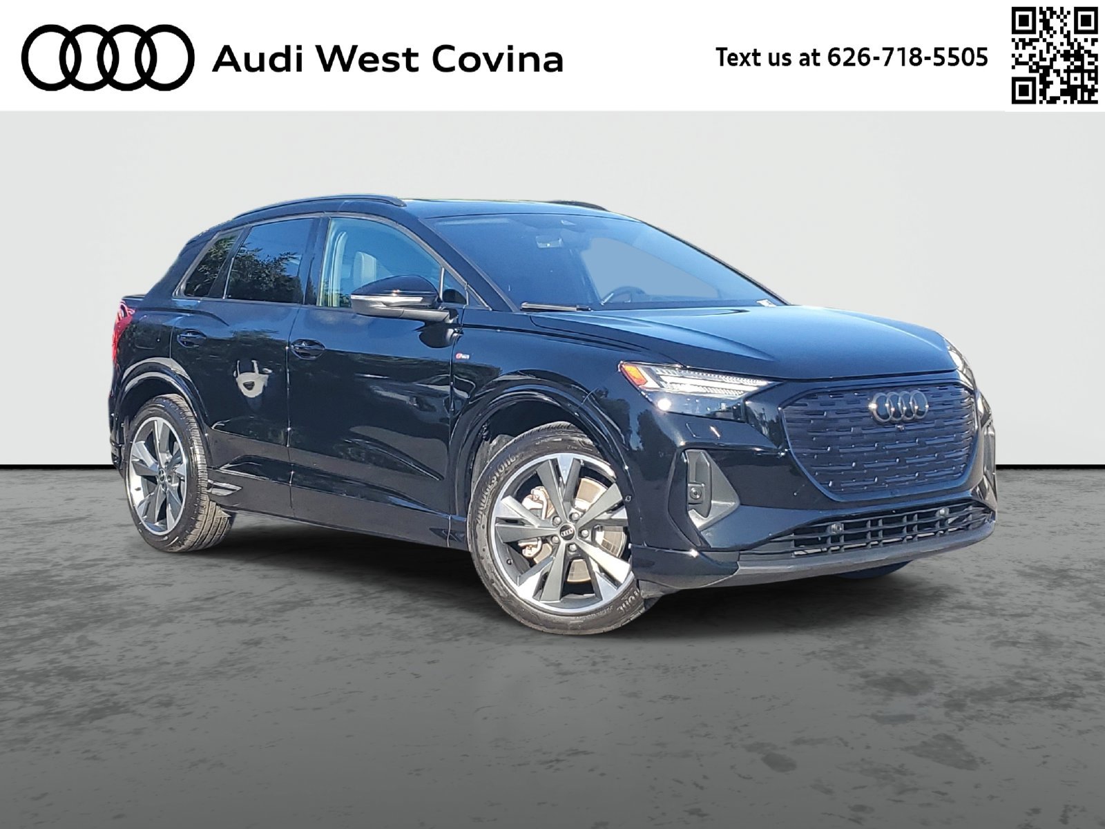 Used 2024 Audi Q4 e-tron Prestige