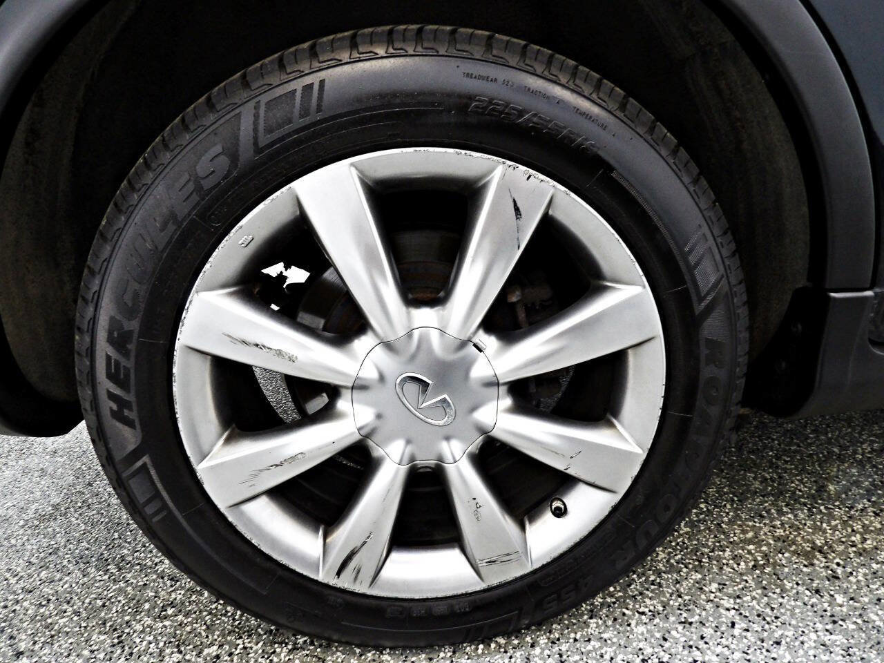 Used 2017 INFINITI QX50 AWD image 21