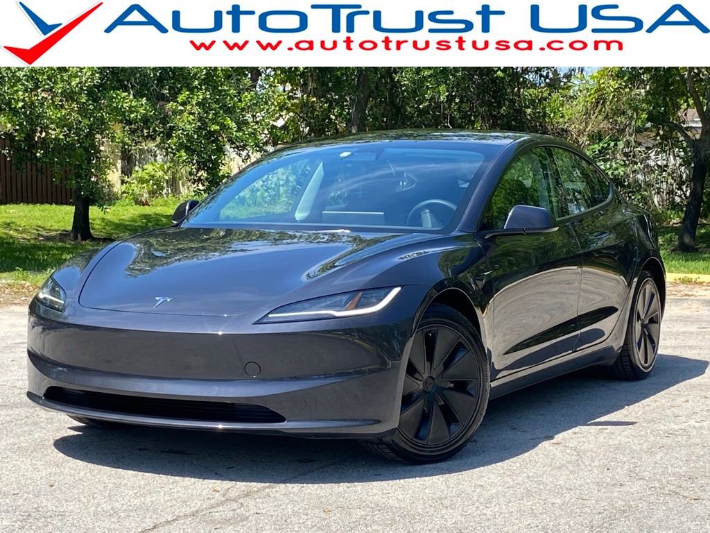 Used 2024 Tesla Model 3 Long Range image 1