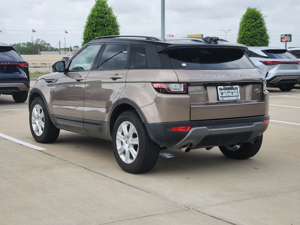 Used 2016 Land Rover Range Rover Evoque SE AWD/4WD image 5