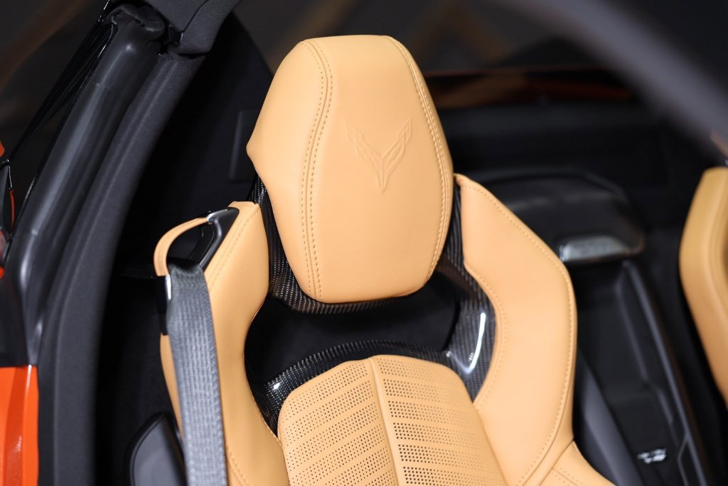 Used 2025 Chevrolet Corvette Z06 w/ Stealth Interior Trim Package image 18