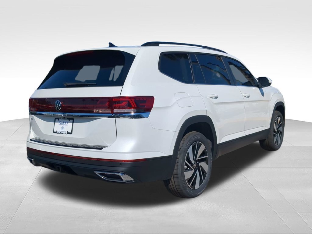 New 2026 Volkswagen Atlas SE FWD image 4