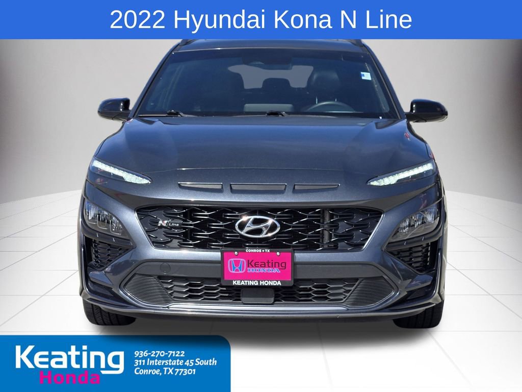 Used 2022 Hyundai Kona N Line w/ Tech Package image 2