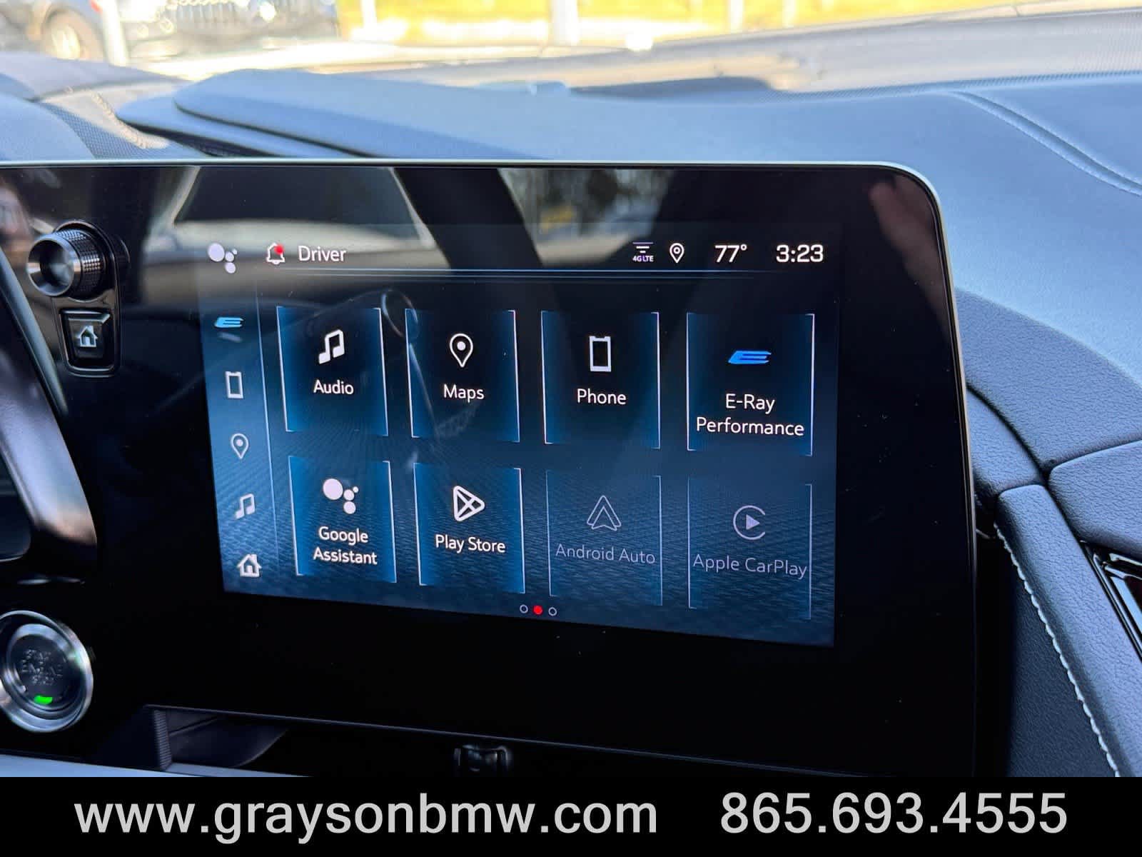 Used 2025 Chevrolet Corvette E-Ray AWD/4WD image 23