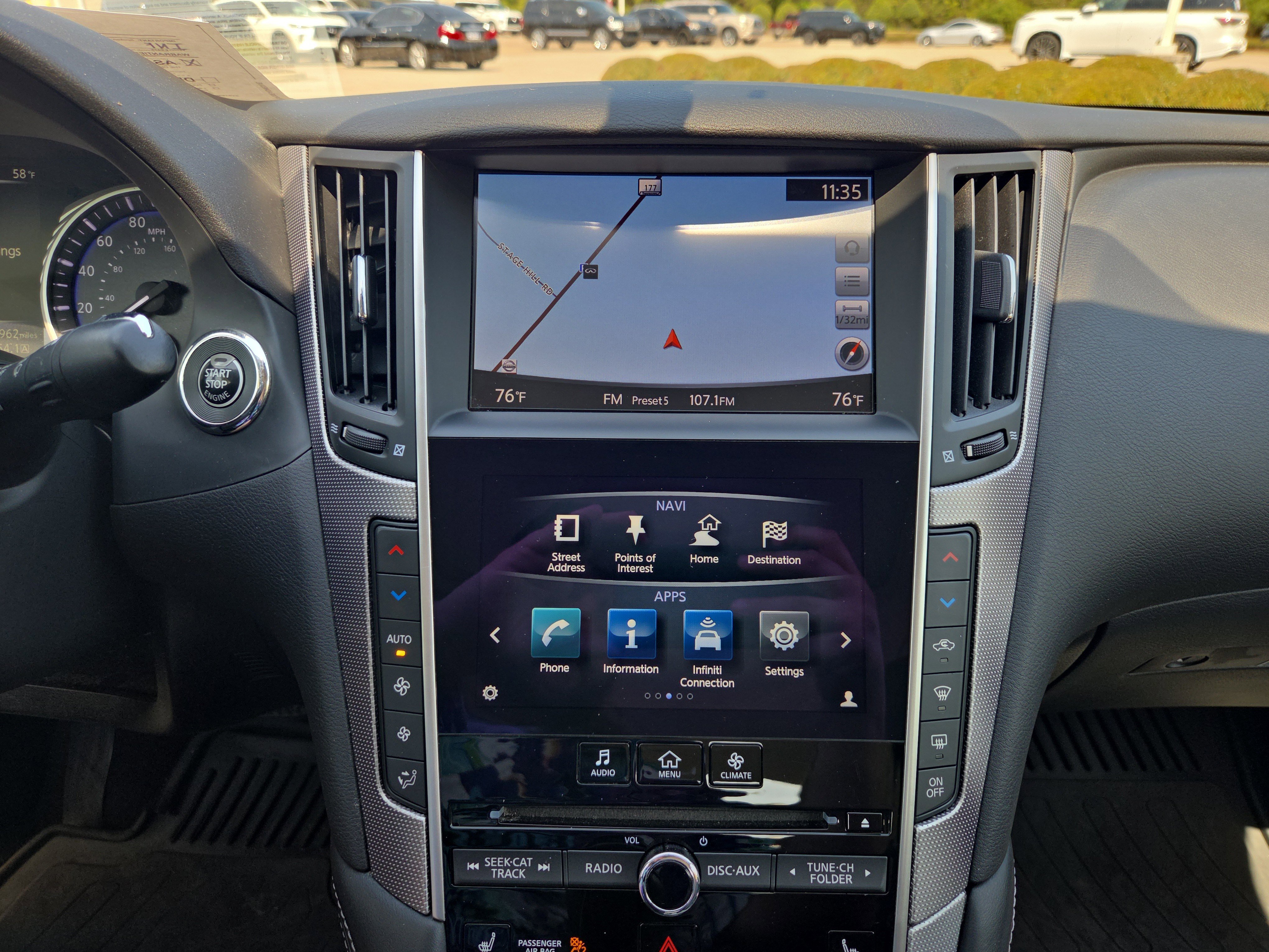 Used 2015 INFINITI Q50 Premium w/ Navigation Package image 14