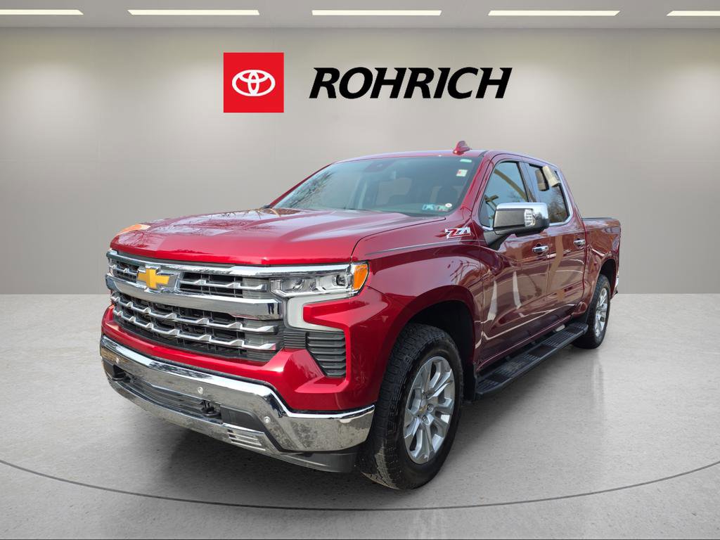 Used 2025 Chevrolet Silverado 1500 LTZ w/ LTZ Premium Package