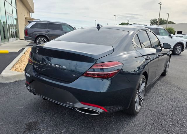 Used 2024 Genesis G70 3.3T Advanced RWD image 4