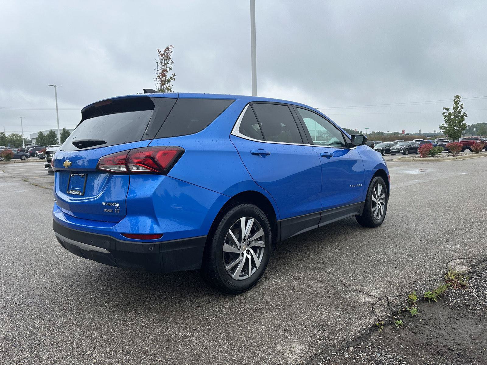 Certified 2024 Chevrolet Equinox LT AWD/4WD image 12