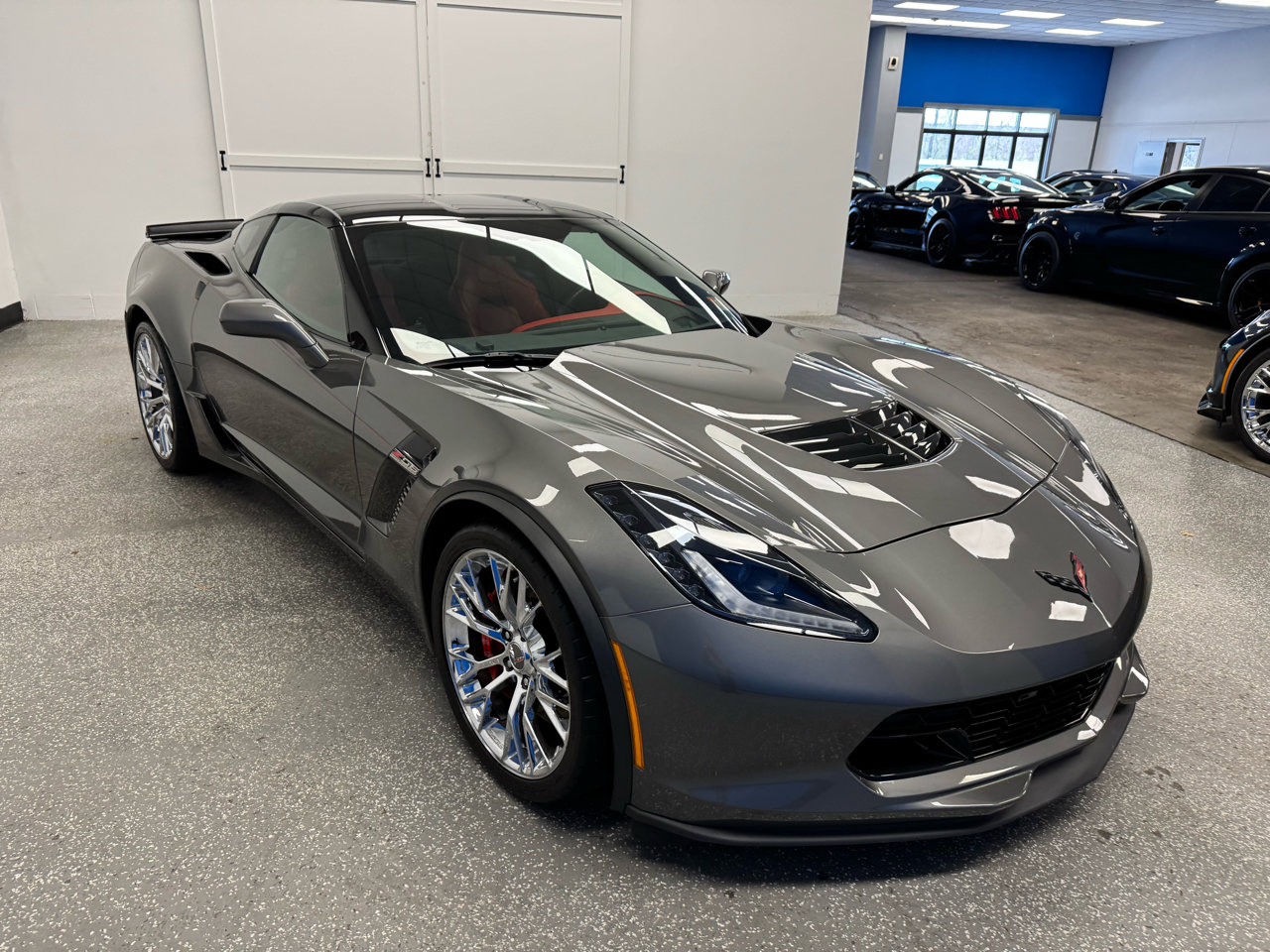 Used 2015 Chevrolet Corvette Z06 w/ 2LZ Preferred Equipment Group image 35