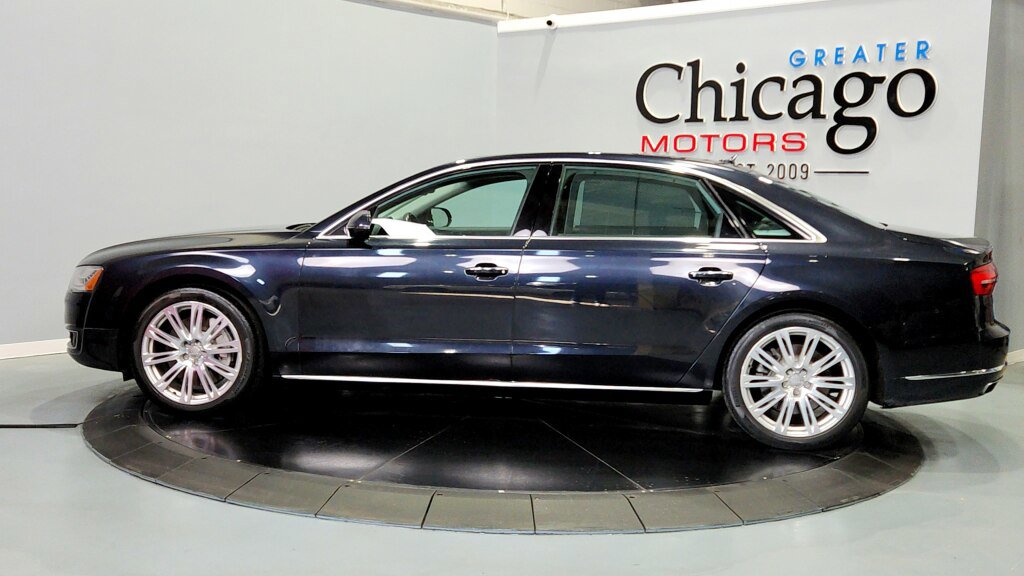 Used 2015 Audi A8 L 3.0T w/ Premium Package image 4