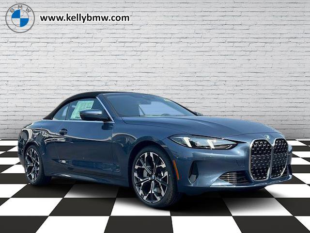 New 2026 BMW 430i xDrive Convertible w/ Premium Package