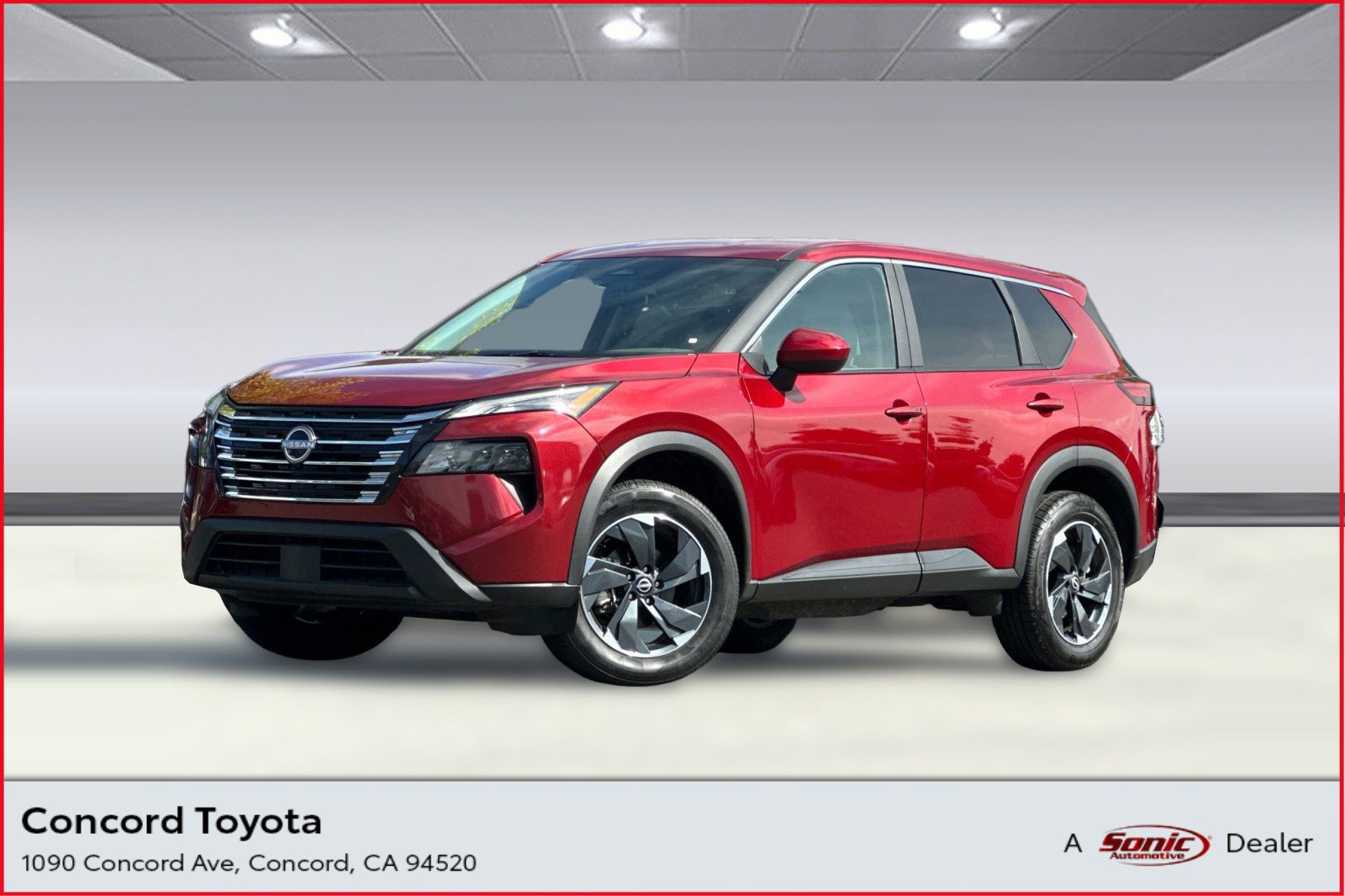 Used 2025 Nissan Rogue SV
