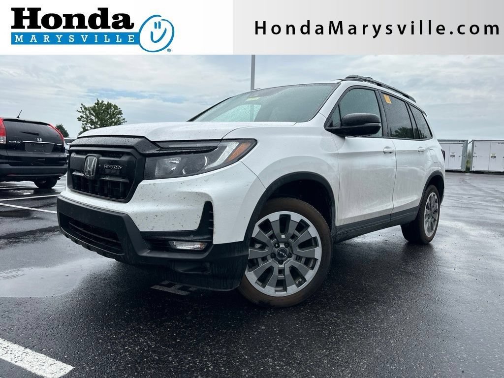 Used 2025 Honda Passport Black Edition