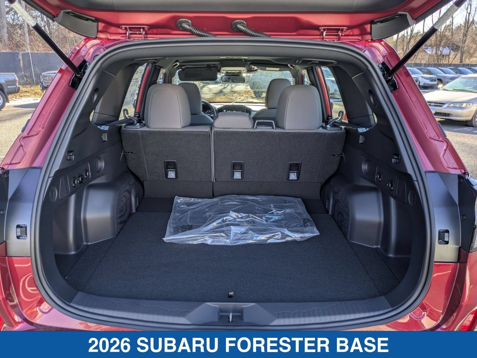 Certified 2026 Subaru Forester AWD/4WD image 17