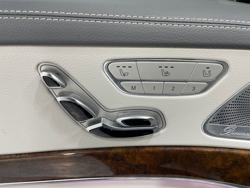 Used 2016 Mercedes-Benz S 550 4MATIC Sedan image 18