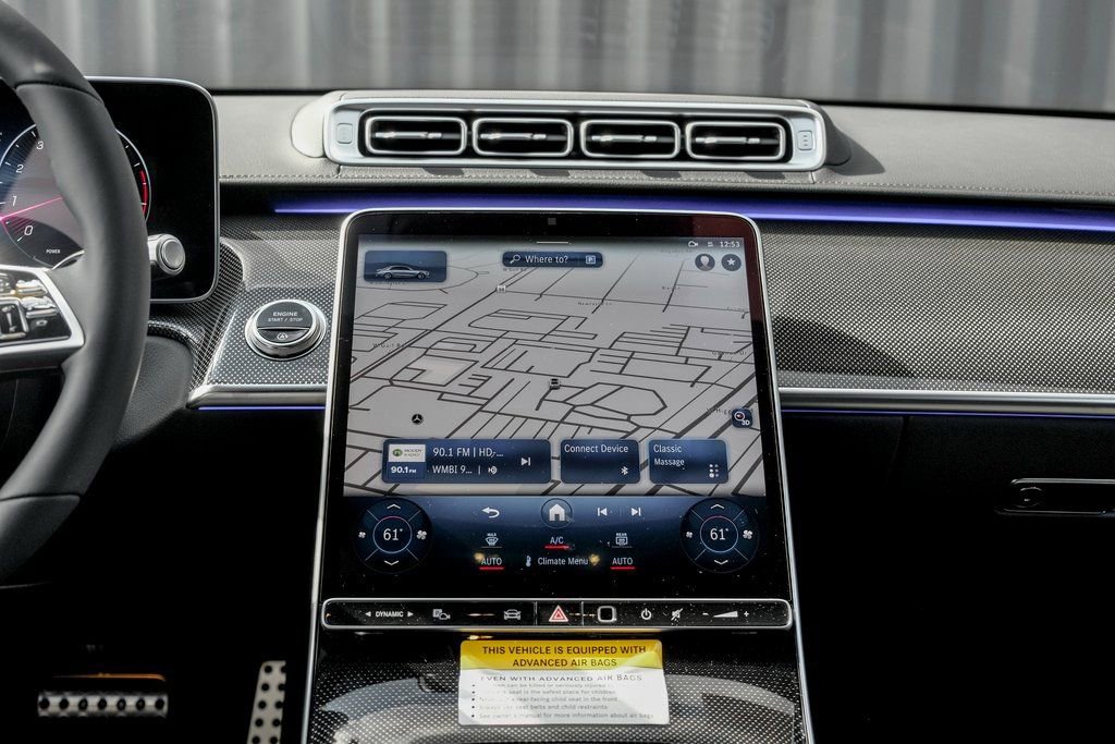 New 2026 Mercedes-Benz S 580 4MATIC Sedan image 20