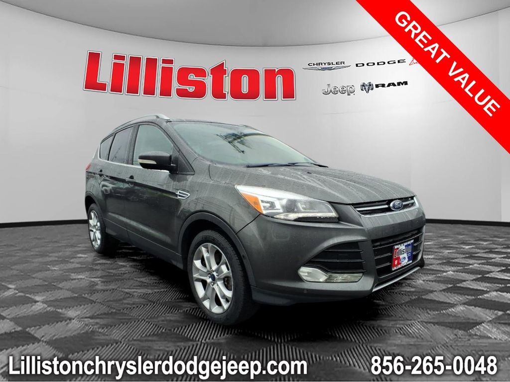 Used 2016 Ford Escape Titanium w/ Equipment Group 301A