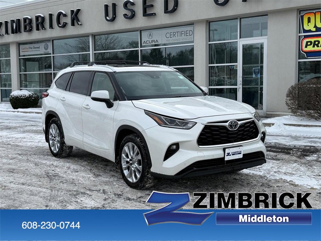 Used 2021 Toyota Highlander Limited