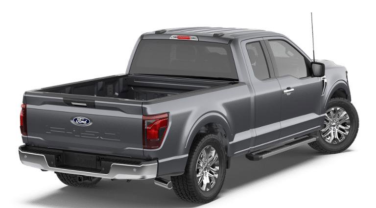 New 2026 Ford F150 XLT w/ XLT Chrome Appearance Package AWD/4WD video 3