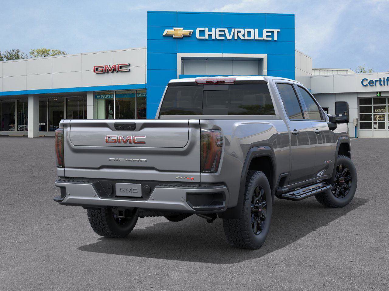 New 2026 GMC Sierra 2500 AT4 image 4