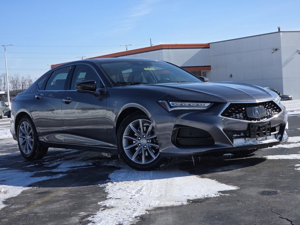 Used 2021 Acura TLX Base image 2