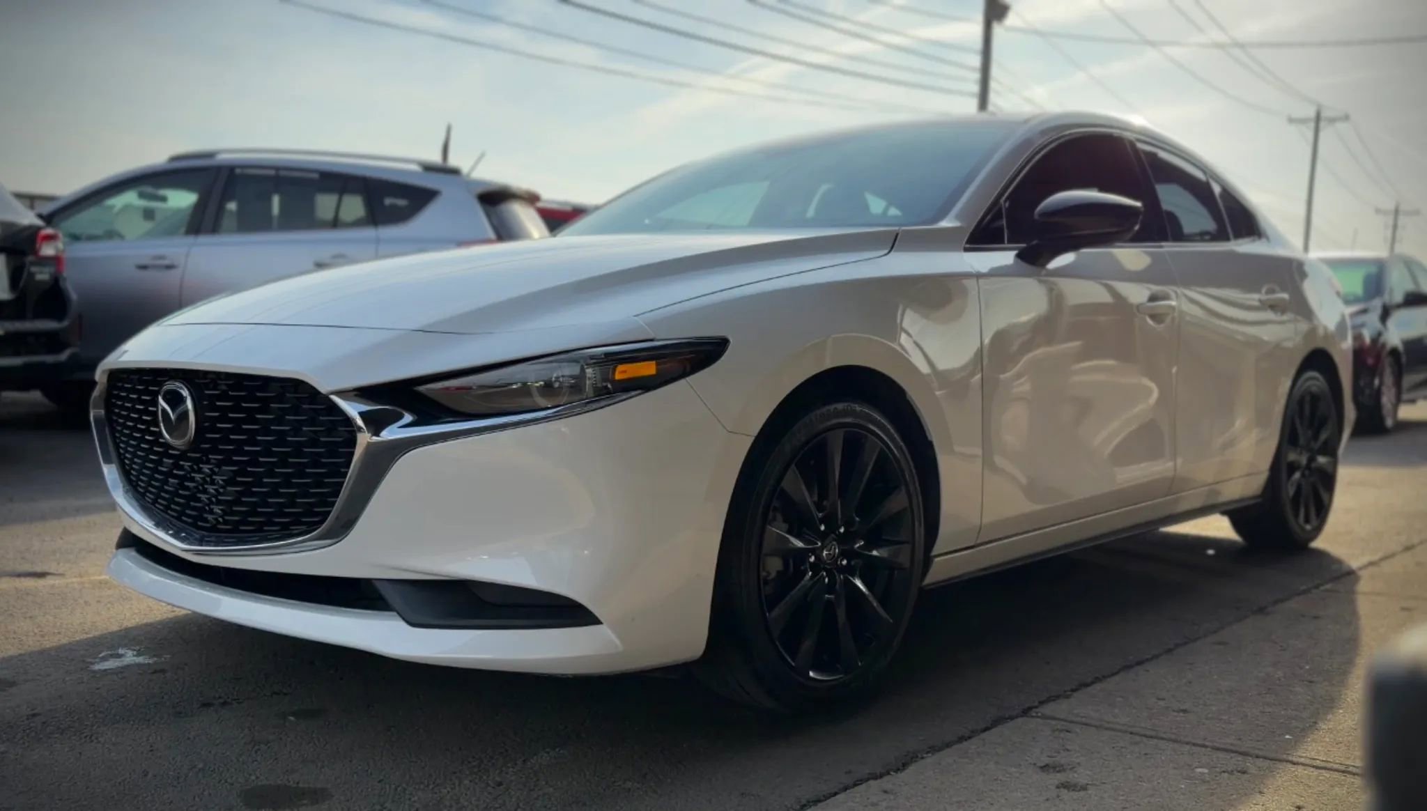 Used 2021 MAZDA MAZDA3 AWD 2.5 Turbo Sedan image 5