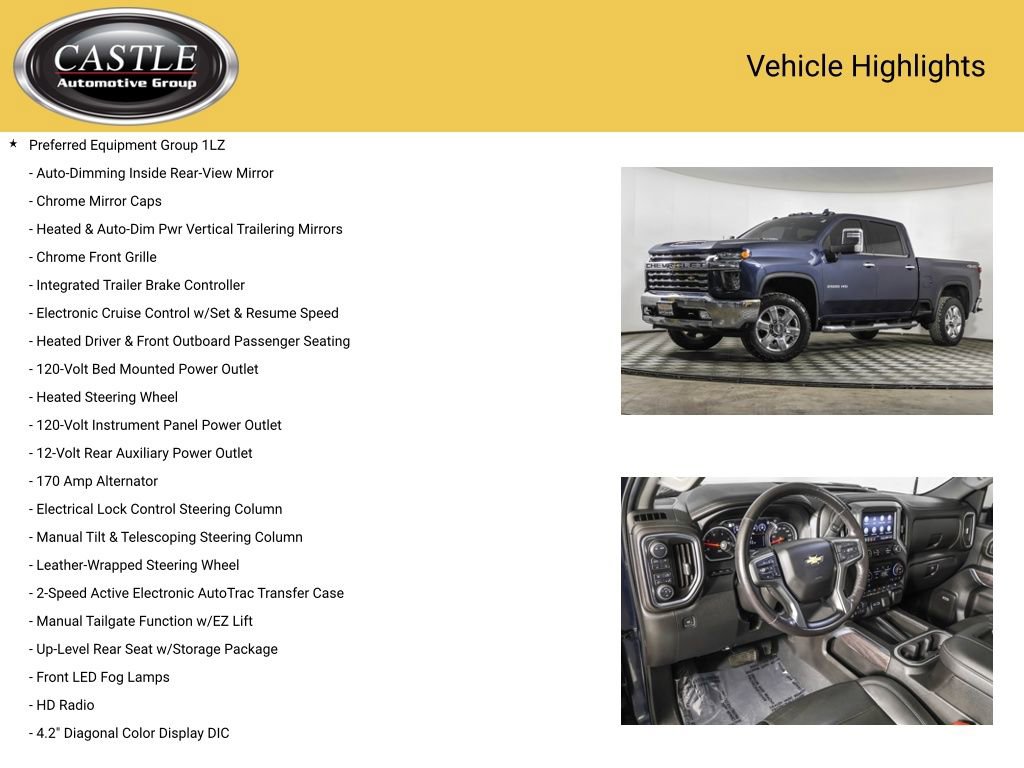 Used 2020 Chevrolet Silverado 2500 LTZ w/ LTZ Premium Package image 8