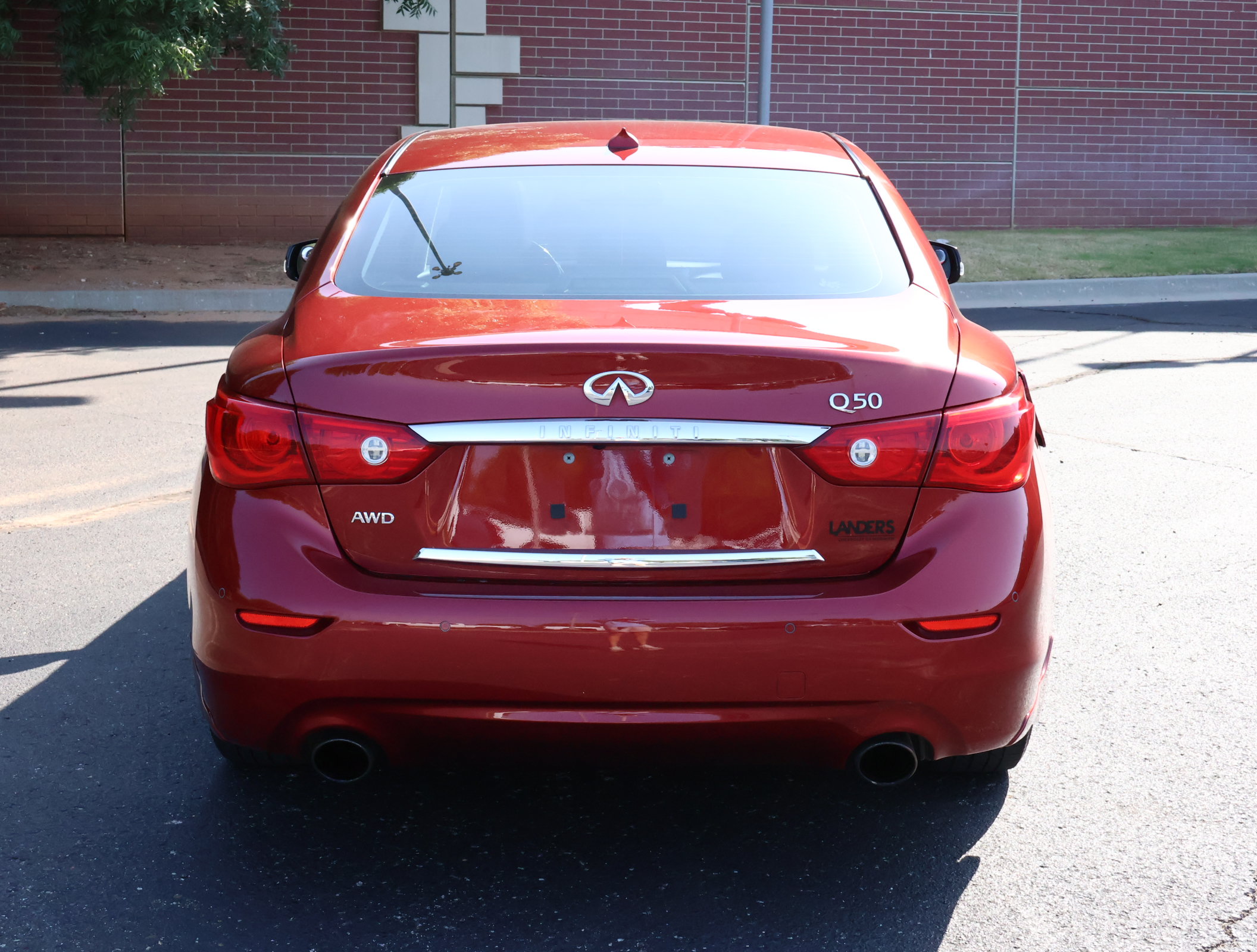 Used 2014 INFINITI Q50 Premium w/ Deluxe Technology Package AWD/4WD image 29