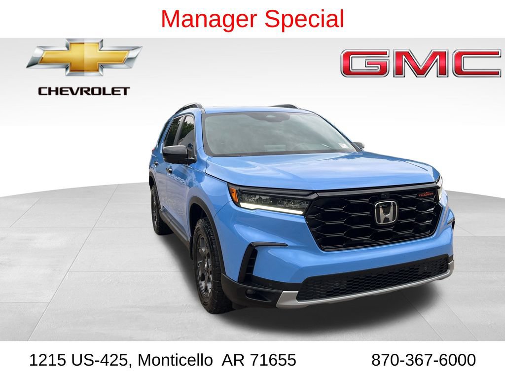 Used 2025 Honda Pilot TrailSport 360° Tour