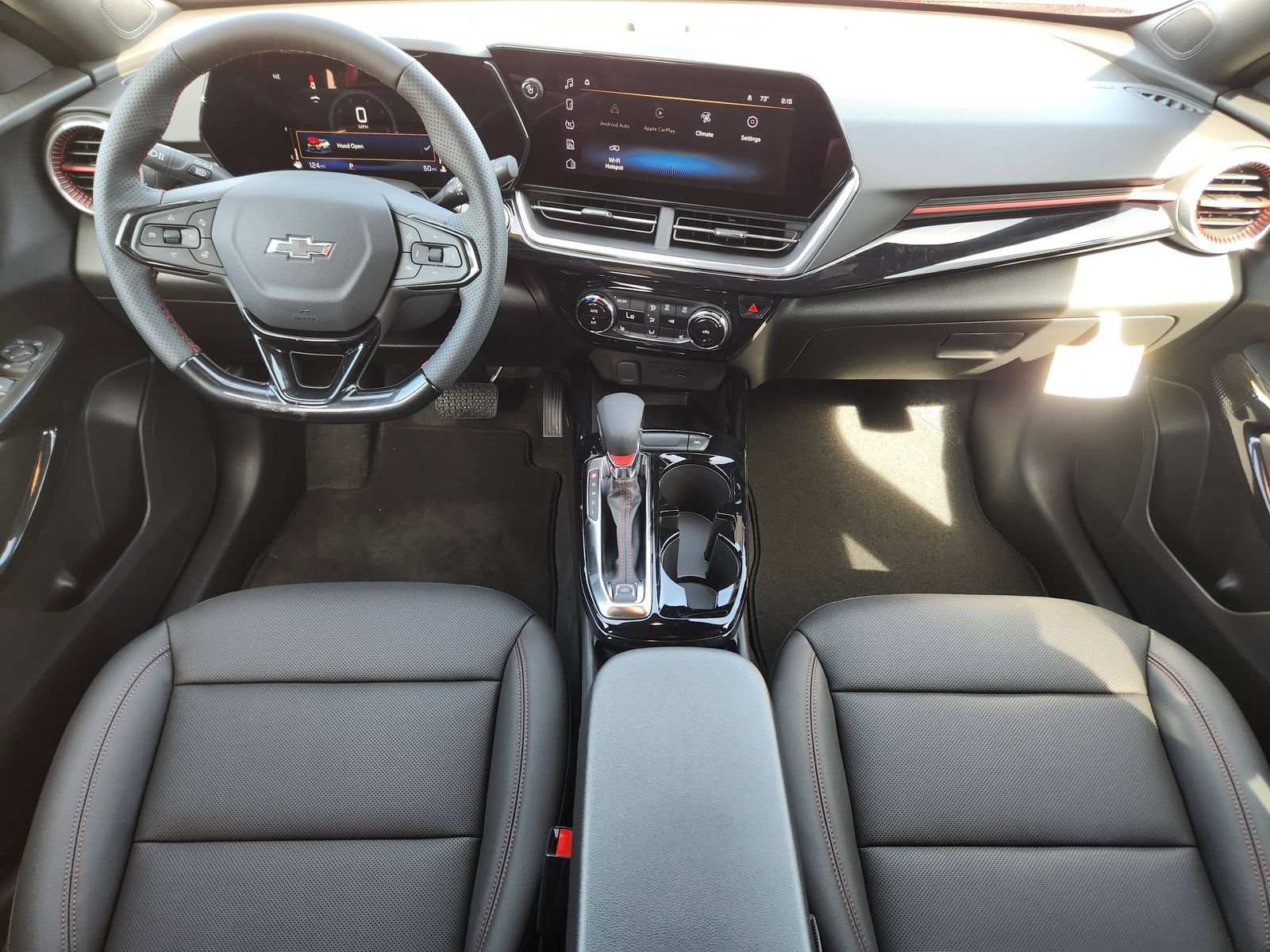 New 2026 Chevrolet Trax RS w/ Sunroof Package FWD image 23