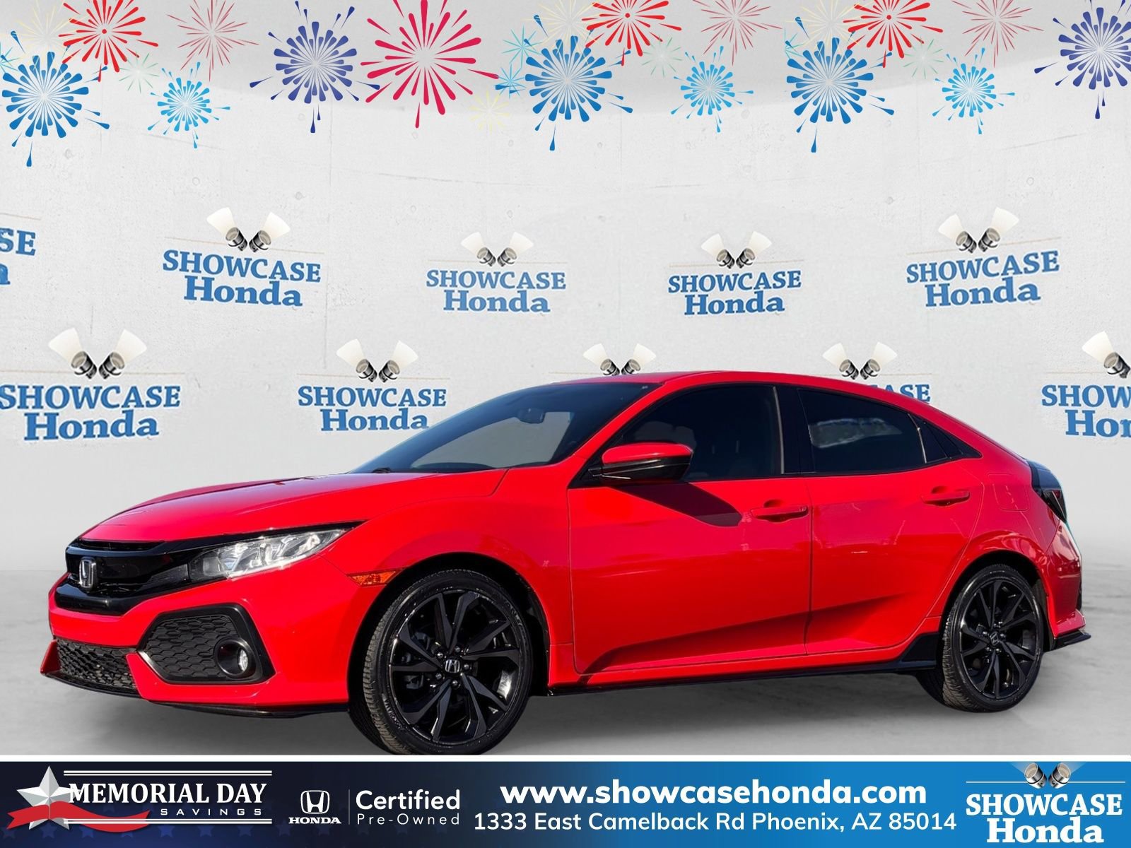 Certified 2017 Honda Civic Sport image 1