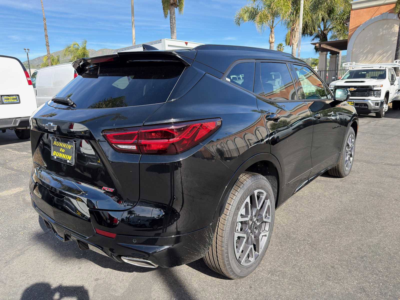 New 2026 Chevrolet Blazer RS w/ Driver Confidence II Package image 8