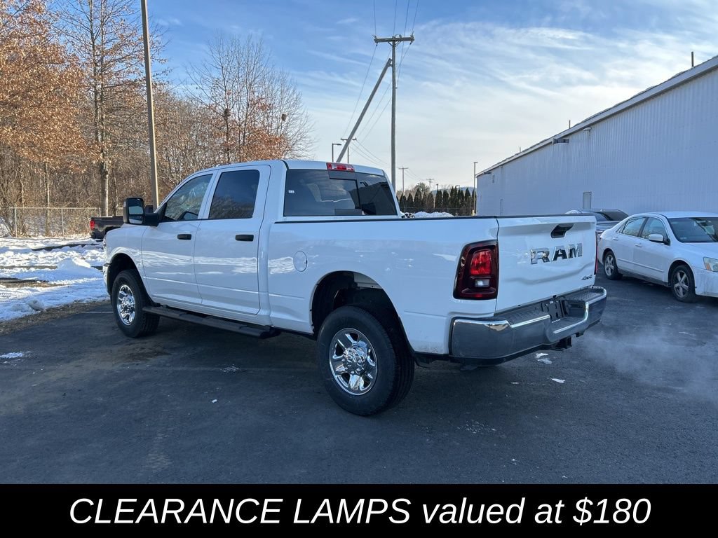 New 2026 RAM 3500 Tradesman AWD/4WD image 9