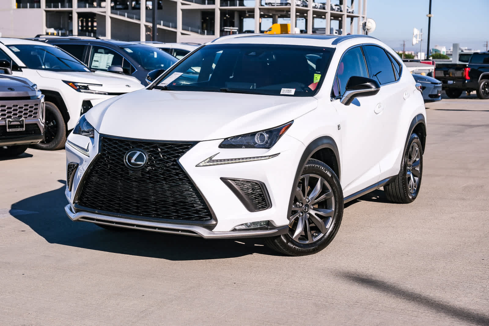 Used 2019 Lexus NX 300 F Sport w/ F Sport Premium Package
