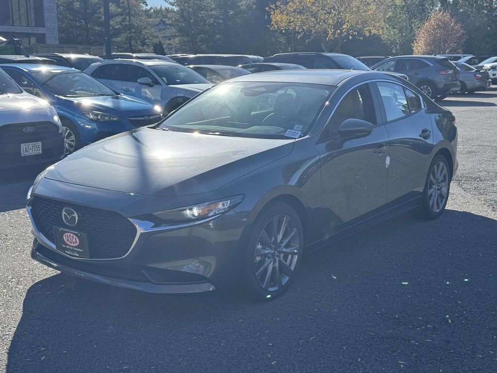 New 2025 MAZDA MAZDA3 s image 2