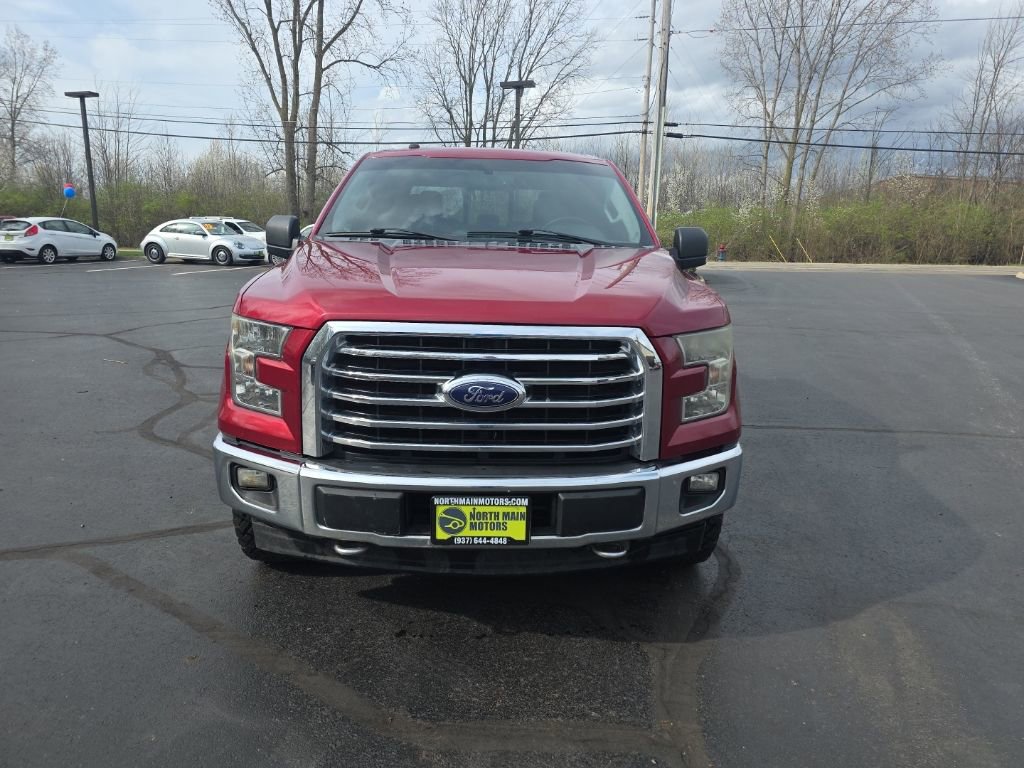 Used 2017 Ford F150 XLT w/ Equipment Group 302A Luxury AWD/4WD image 2