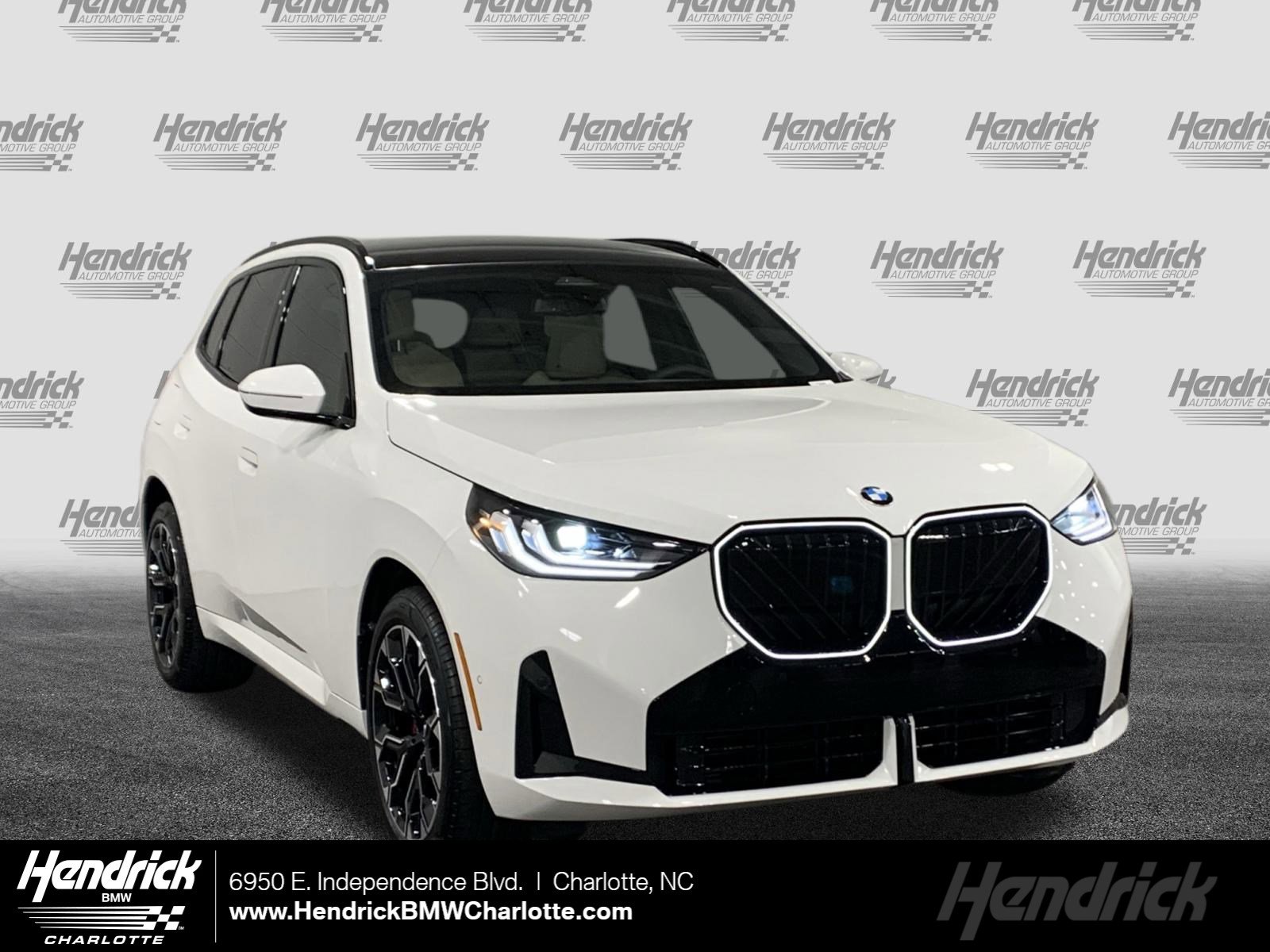 New 2026 BMW X3 xDrive30 w/ M Sport Package