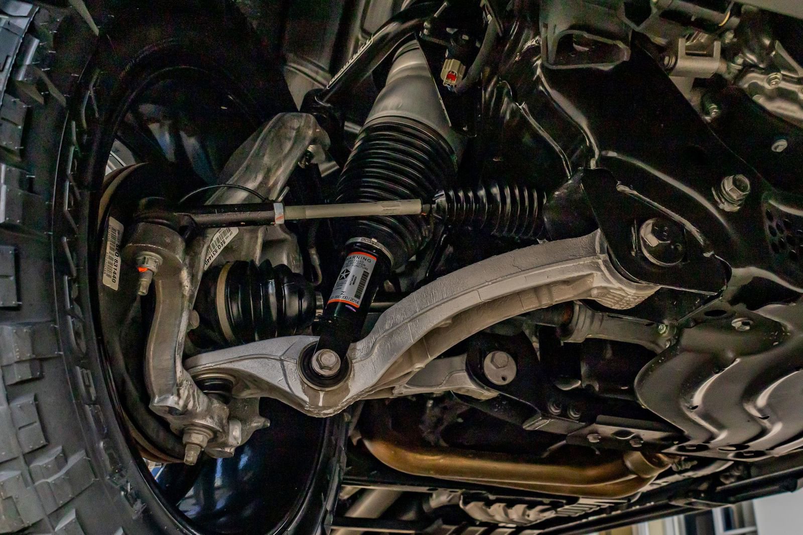 Used 2025 RAM 1500 Tungsten w/ Off Road Group image 14