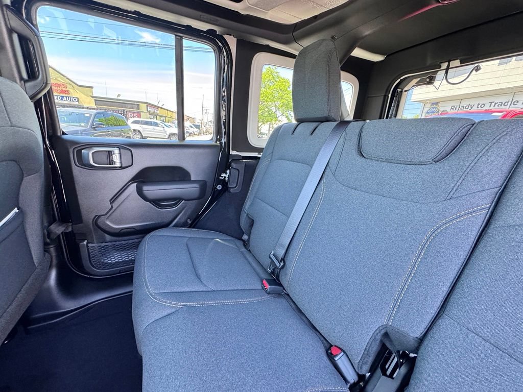 New 2026 Jeep Wrangler Unlimited Sport AWD/4WD image 16
