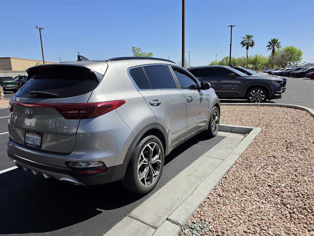 Used 2020 Kia Sportage SX image 8