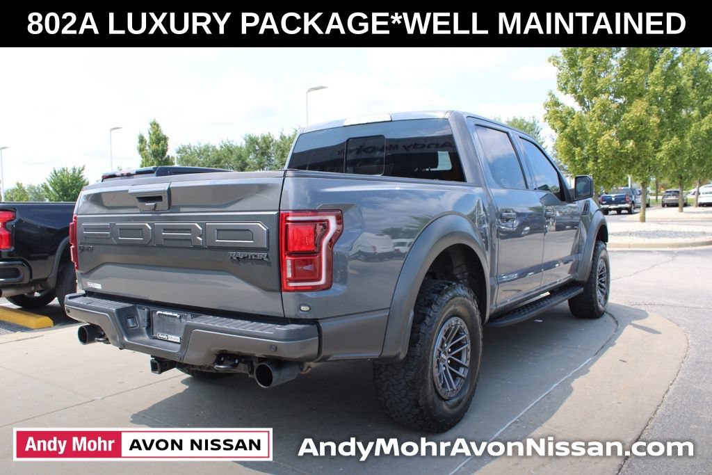 Used 2020 Ford F150 Raptor w/ Equipment Group 802A Luxury AWD/4WD image 7