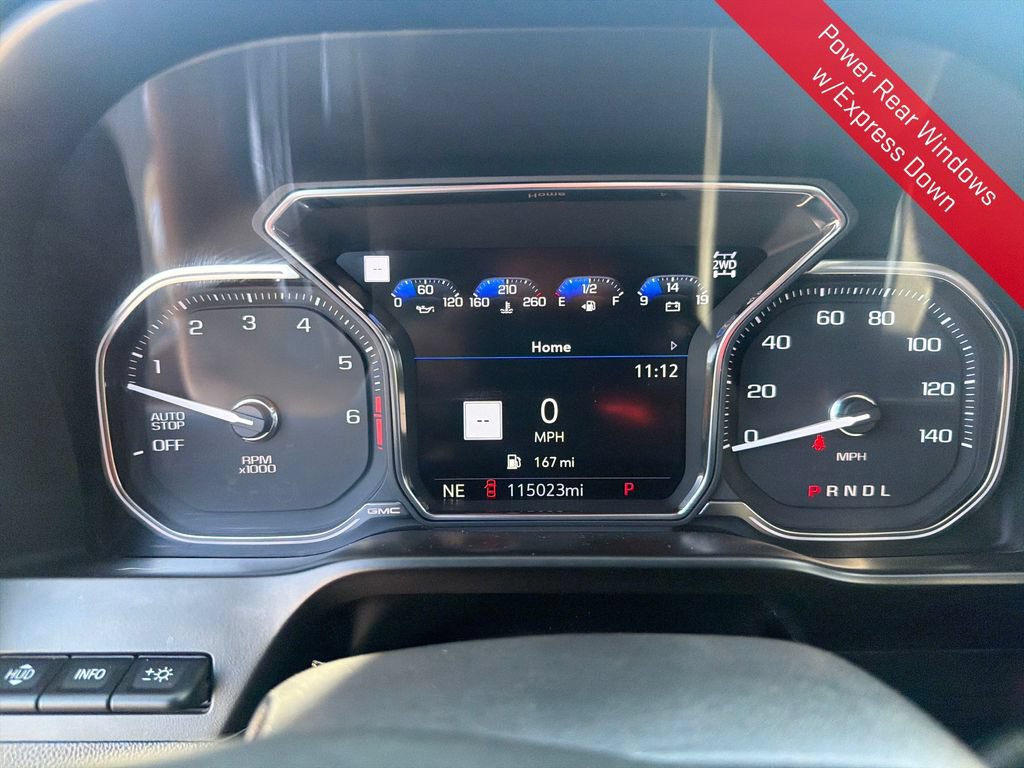 Used 2021 GMC Sierra 1500 AT4 w/ AT4 Premium Package AWD/4WD image 18